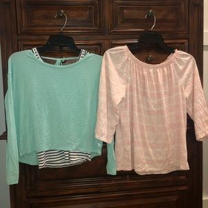 Abercrombie kids shirts